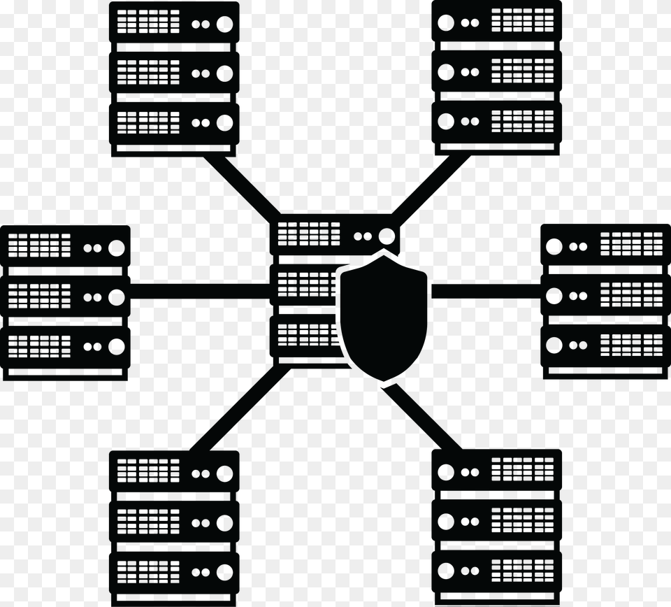 Multiple Repository Integration Diagram, Electronics, Hardware Free Transparent Png