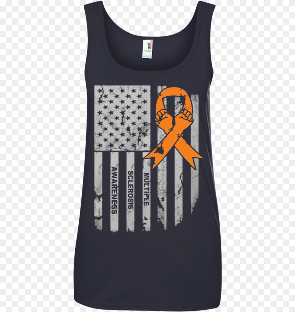 Multiple Sclerosis Awareness Ladies Hoodie, Clothing, Tank Top, T-shirt, Adult Png Image