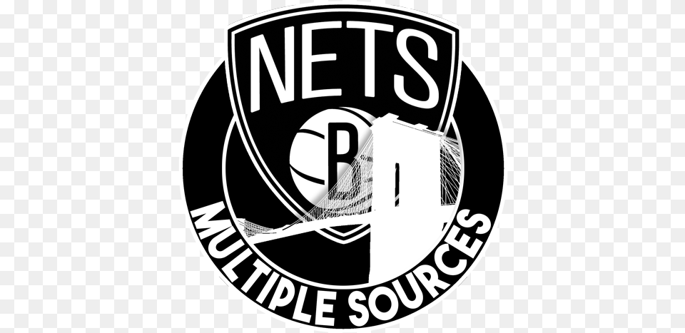 Multiple Sources Brooklyn Nets Nets Brooklyn, Logo, Emblem, Symbol, Architecture Png Image