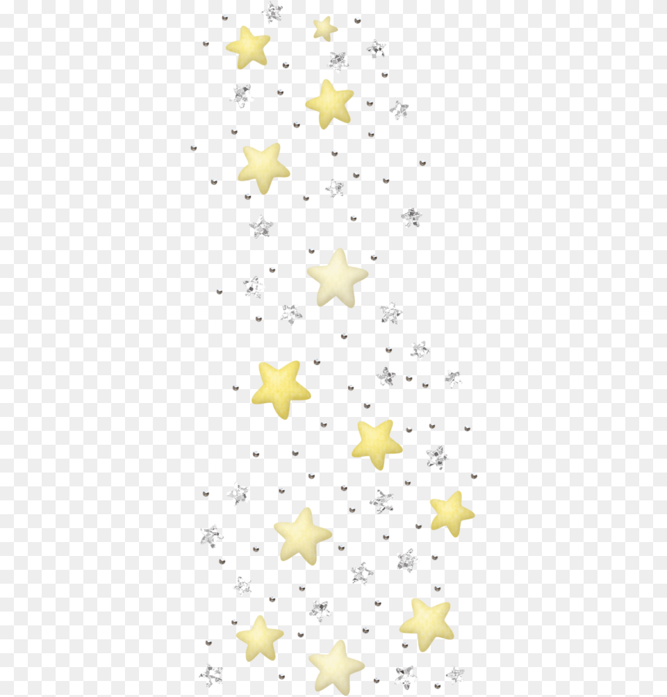 Multiple Star Glitter Stars With Black Background, Symbol, Plant, Star Symbol, Confetti Free Transparent Png
