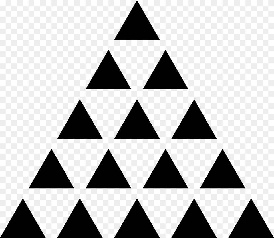 Multiple Triangles Triangle Triangle Of Triangles Free Transparent Png