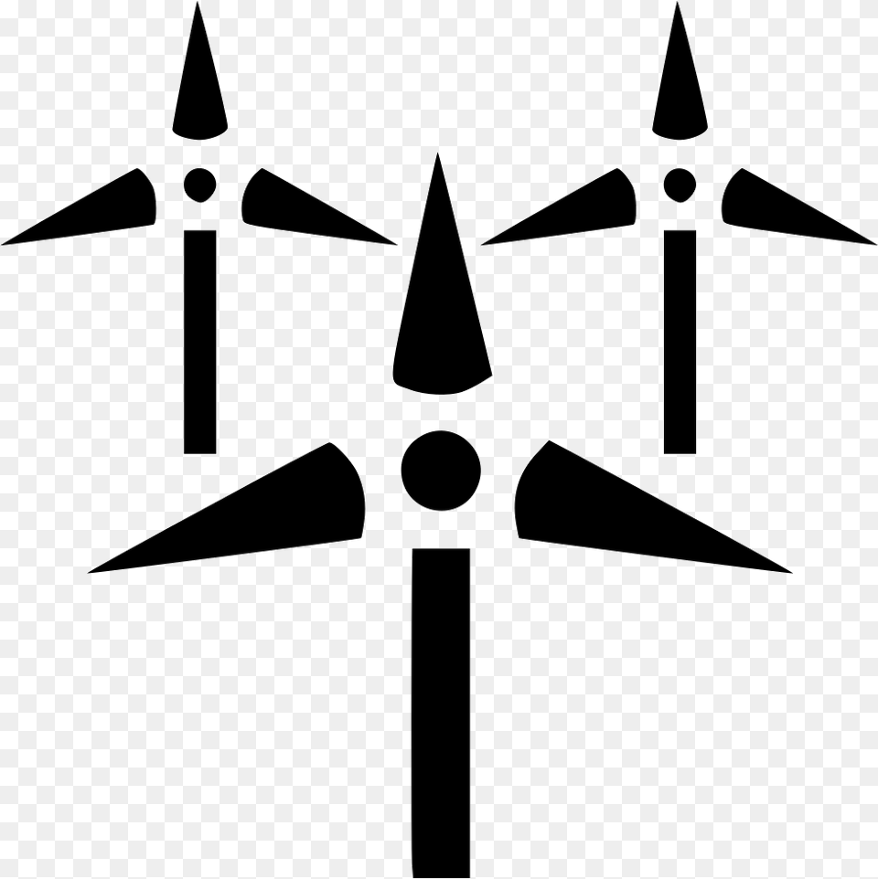 Multiple Windmills, Weapon, Symbol, Animal, Fish Png