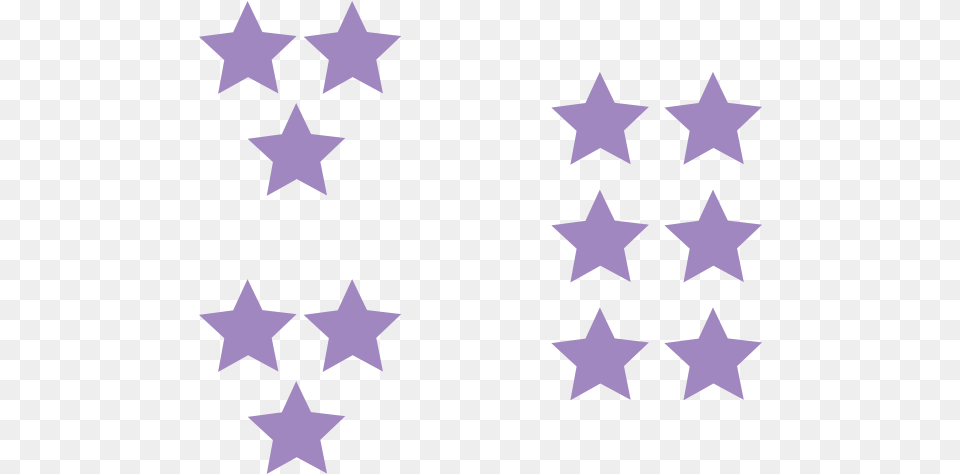 Multiplication Division Same But Different Purplestars 5 Star Rating, Star Symbol, Symbol Png Image