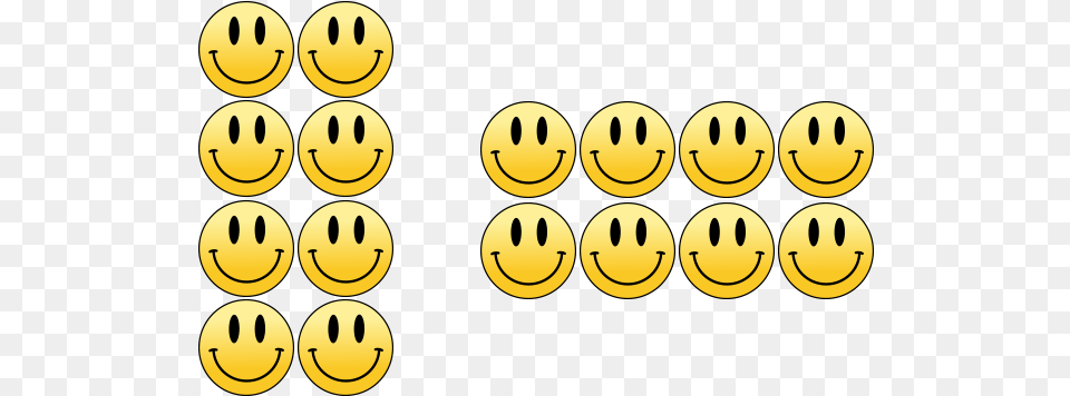 Multiplication Division Same But Different Smileys Same But Different Multiplication, Animal, Bear, Mammal, Wildlife Free Transparent Png