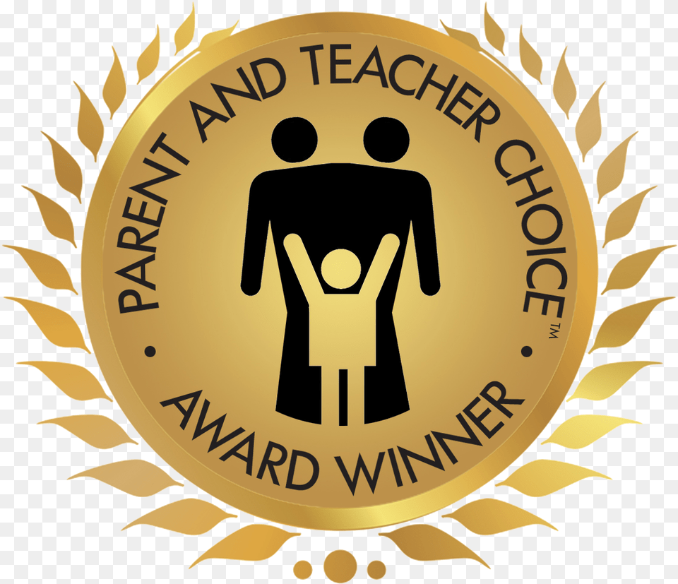 Multiplication Education Winner Of Parent And Teacher Certificate Gold Seal, Badge, Logo, Symbol, Emblem Free Transparent Png