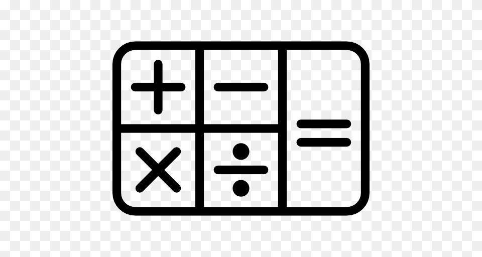 Multiplication Mathematics Maths Division Plus Math Equal, Cabinet, Furniture, Cross, Symbol Png