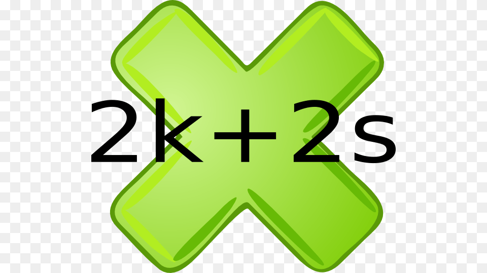 Multiplication Sign Clip Art, Green, Symbol Free Transparent Png