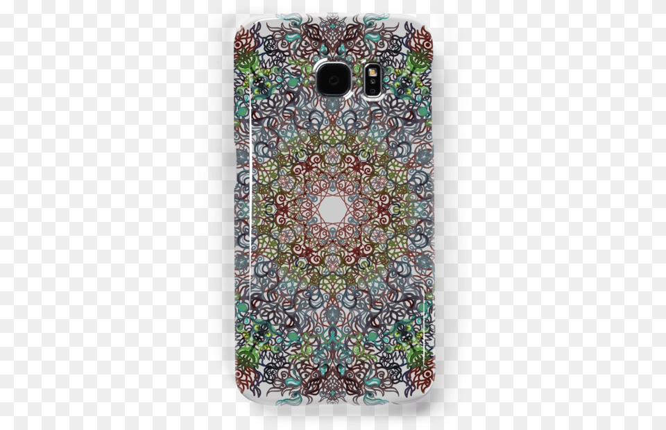 Multiply Samsung Galaxy Cases Amp Skins Spell Kaleidoscope Multiply Spell Backpack By Tuile, Electronics, Mobile Phone, Phone, Pattern Free Transparent Png