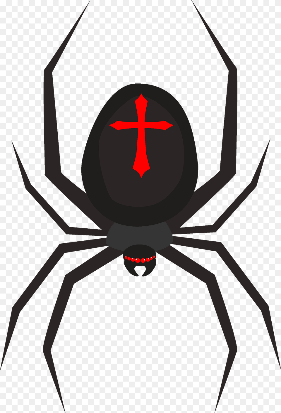 Multiply With Appleton H D Logo On Back, Animal, Invertebrate, Spider, Black Widow Free Transparent Png