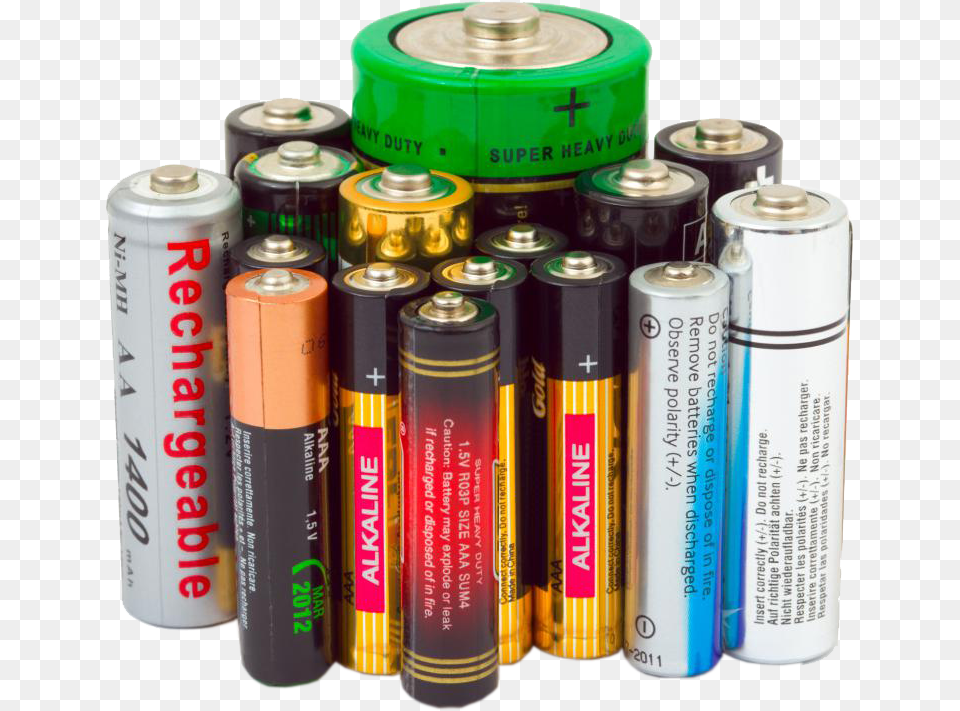 Multipurpose Battery Example Of Harmful Materials, Can, Tape, Tin Free Png