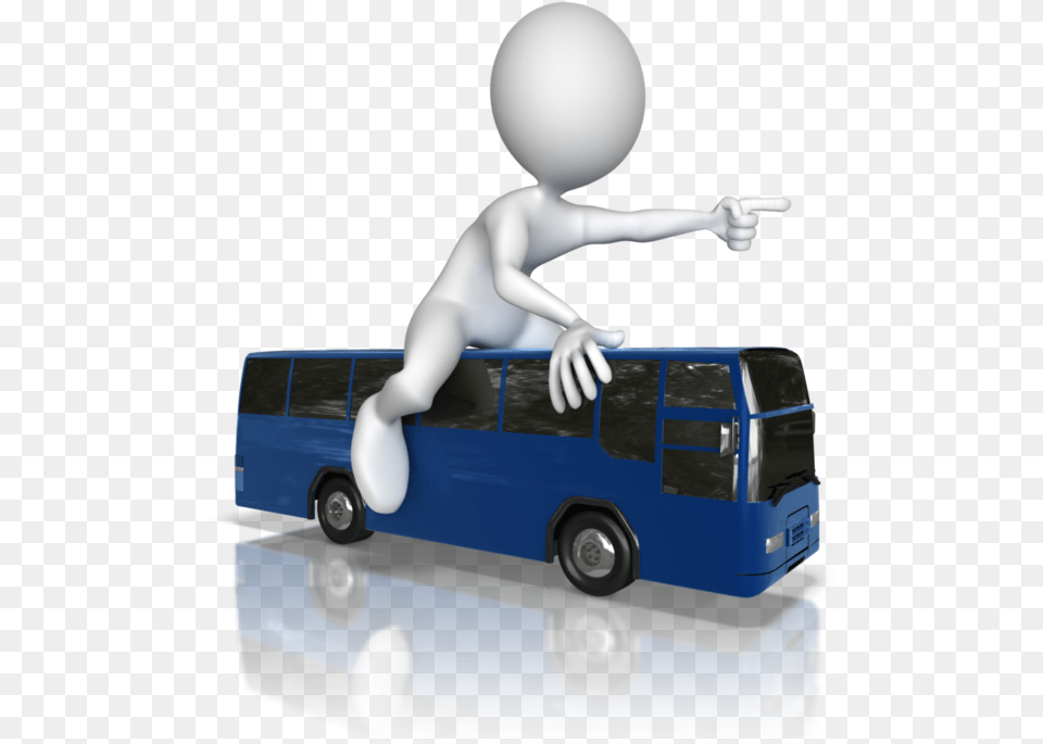 Multiscale Modeling And Numerical 3d Stick Figure, Bus, Transportation, Vehicle, Baby Free Transparent Png