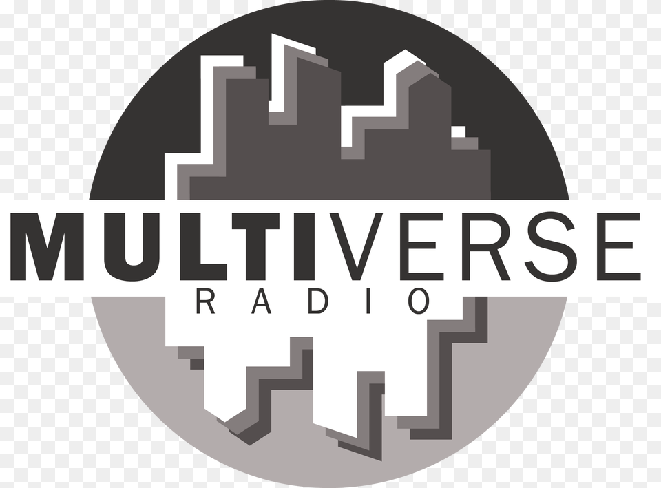 Multiverse Radio Graphic Design, Text Free Png