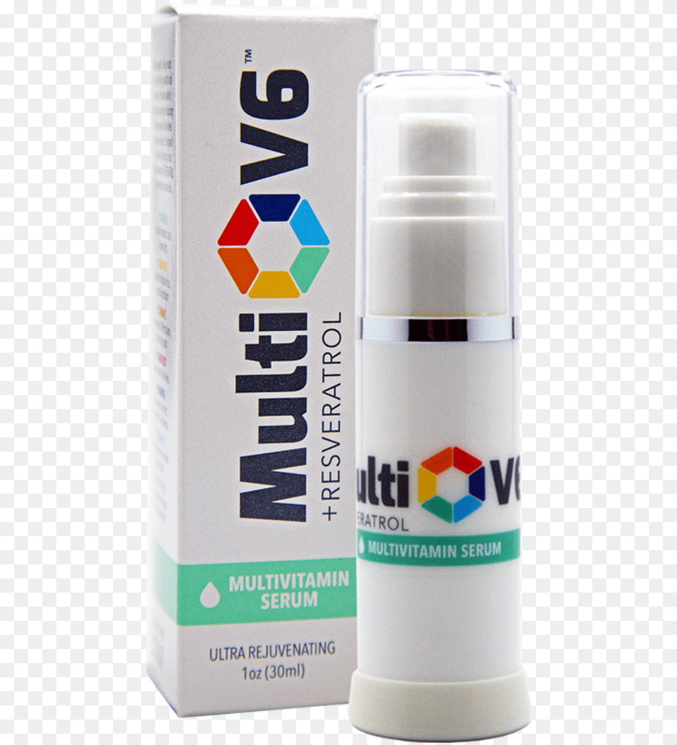 Multivitamin Serum Is A Lightweight Formula Box, Cosmetics, Bottle Free Transparent Png