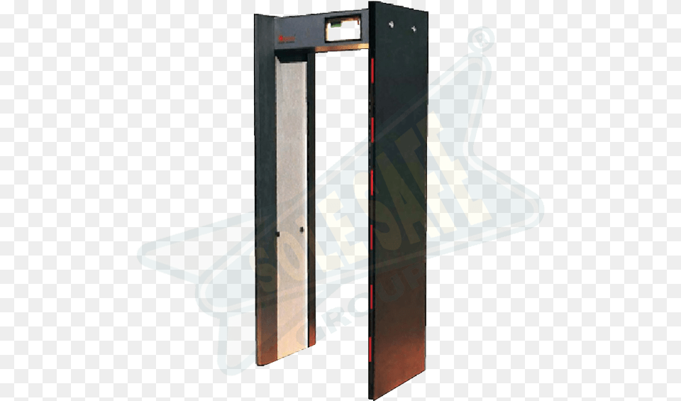 Multizone Door Frame Metal Detector Shelf Free Png