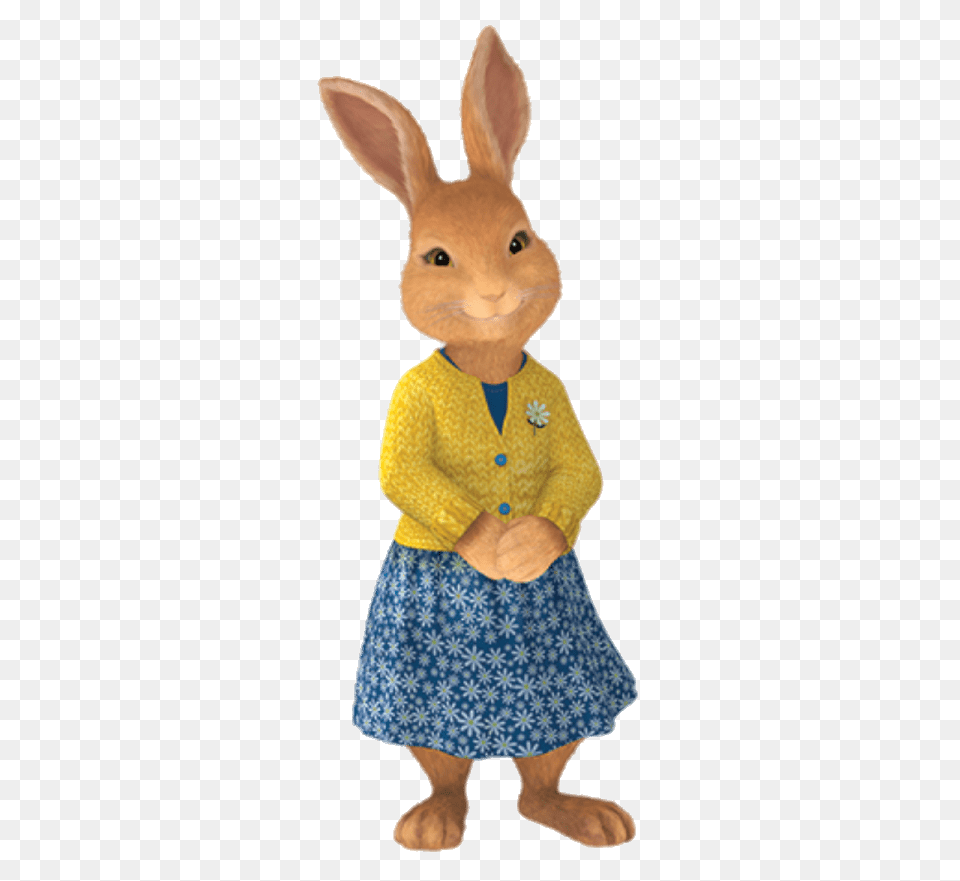 Mum Of Peter Rabbit, Animal, Mammal, Clothing, Skirt Png Image