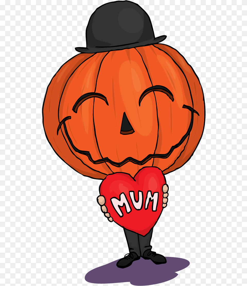 Mum Of Pumpkin Birthday, Person, Food, Plant, Produce Free Transparent Png