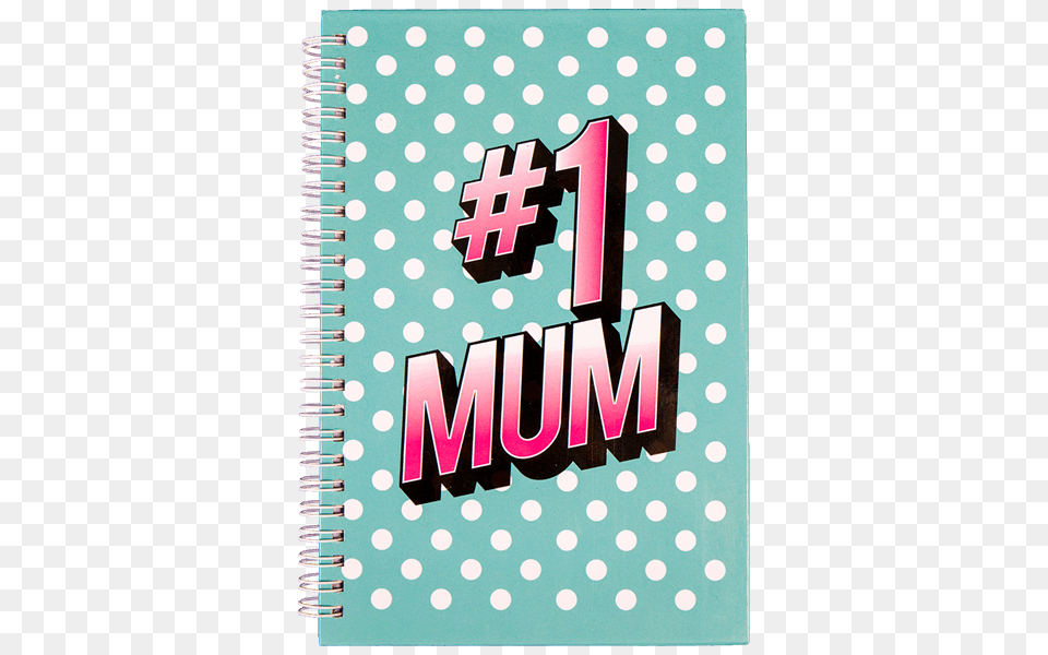 Mum Spiral Notebook, Pattern, Can, Tin Png Image