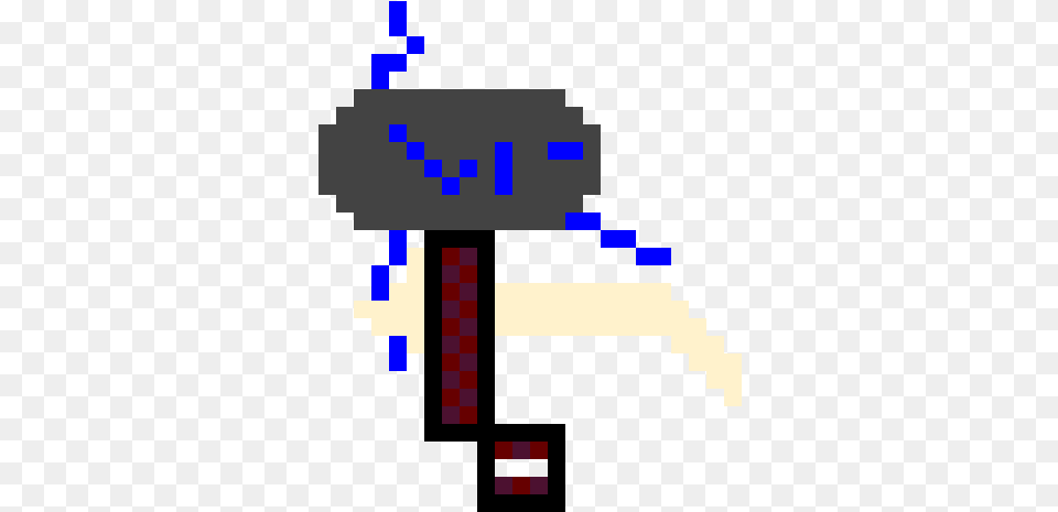 Mum Thor Hammer Pixel Art Space Station 13 Clown Png