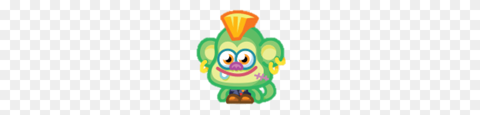 Mumbo The Punky Monkey, Toy Free Transparent Png