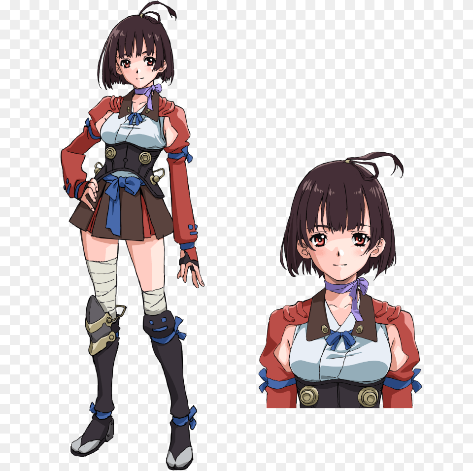 Mumei From Kabaneri Of The Iron Fortress, Publication, Book, Comics, Baby Free Png