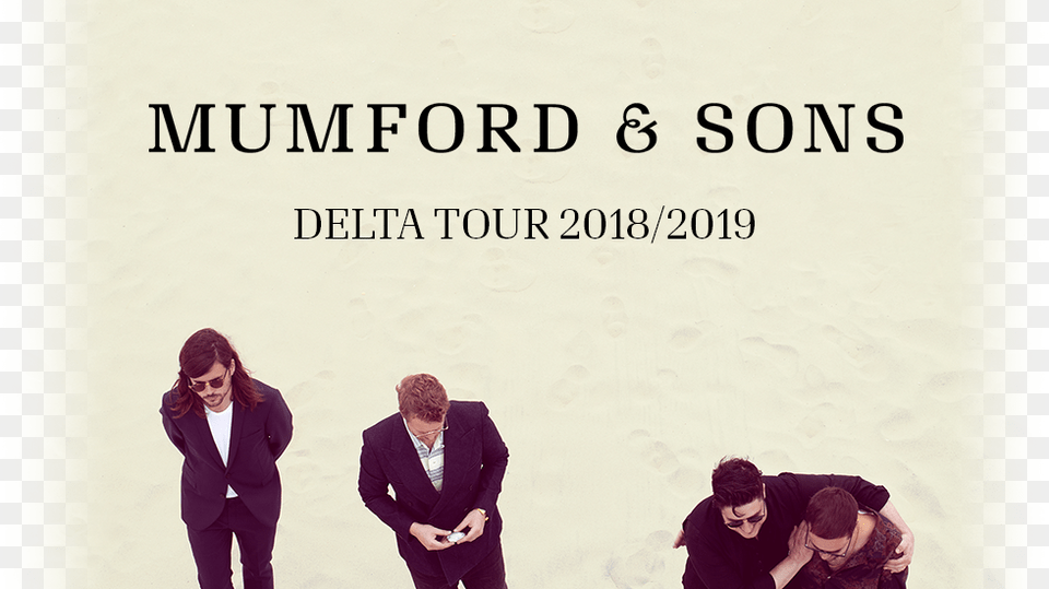 Mumford And Sons Delta Tour, Suit, Blazer, Clothing, Coat Free Transparent Png