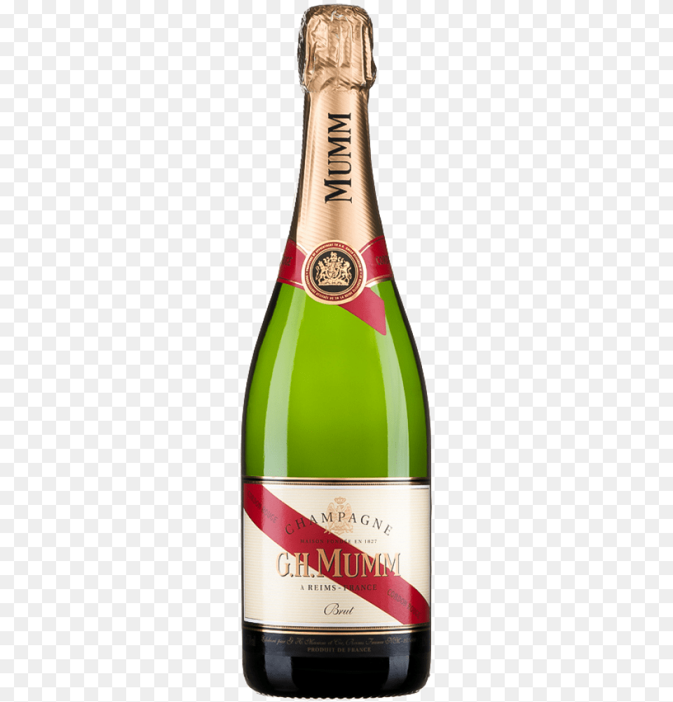 Mumm Cordon Rouge Brut, Alcohol, Beverage, Bottle, Liquor Png Image
