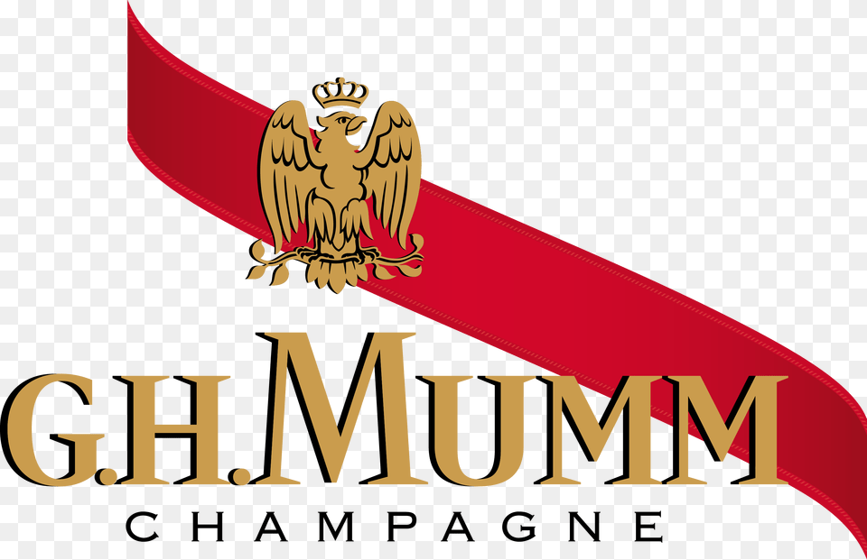 Mumm Logo Gh Mumm Et Cie, Animal, Bird, Vulture, Dynamite Png