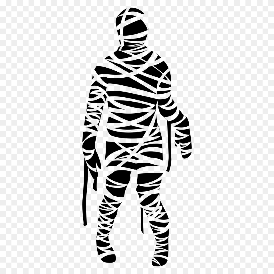 Mummy, Gray Free Png