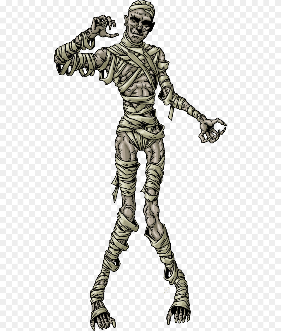 Mummy, Adult, Art, Male, Man Png