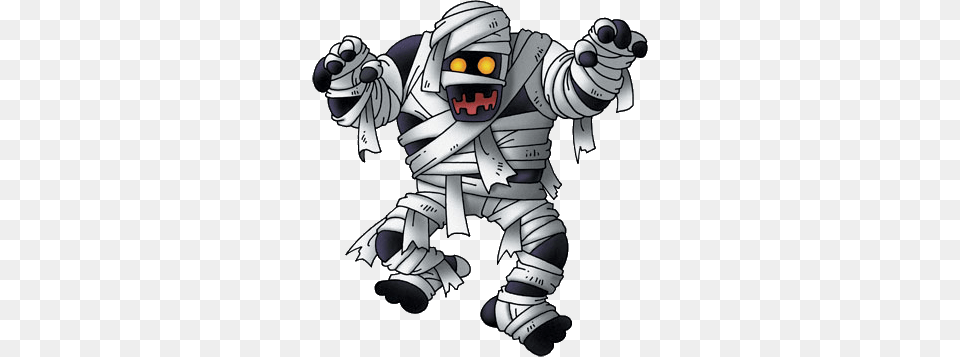 Mummy, Robot Free Transparent Png