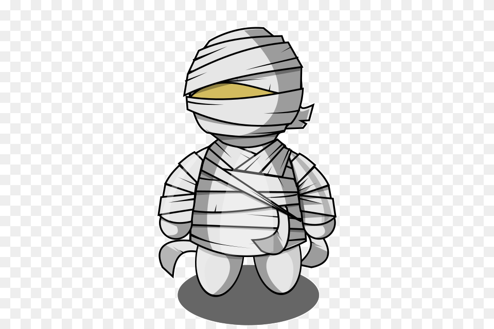 Mummy, Art, Baby, Person Png Image