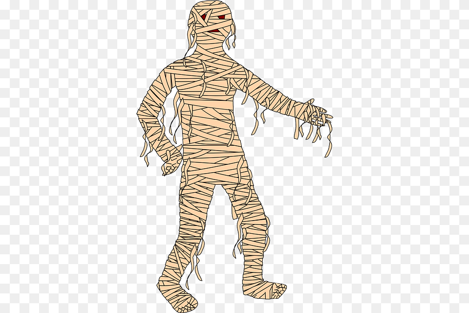 Mummy, Adult, Male, Man, Person Free Png