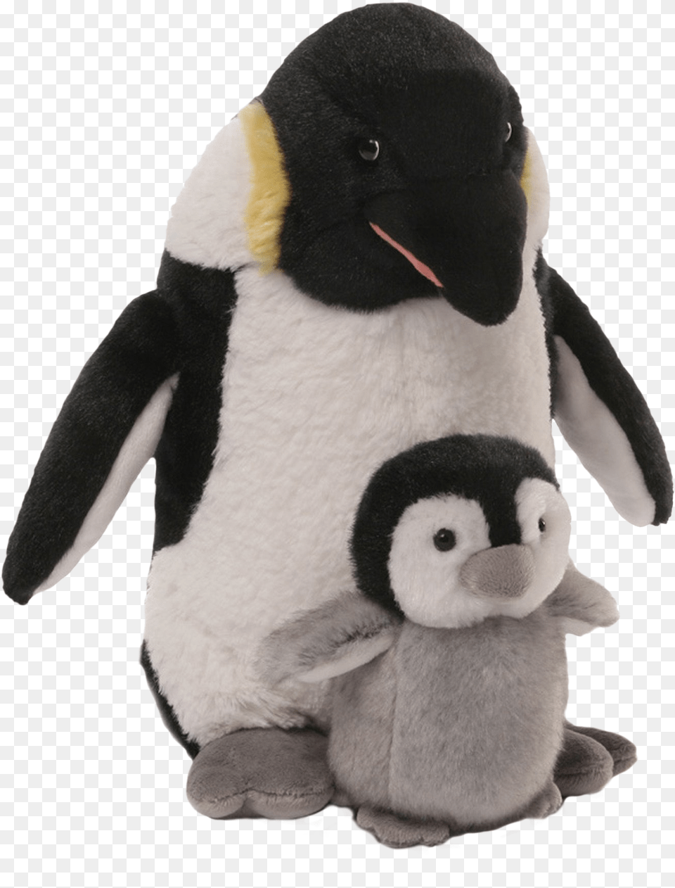 Mummy Amp Me Penguin 10 Plush Toy Penguin, Animal, Bird Free Transparent Png
