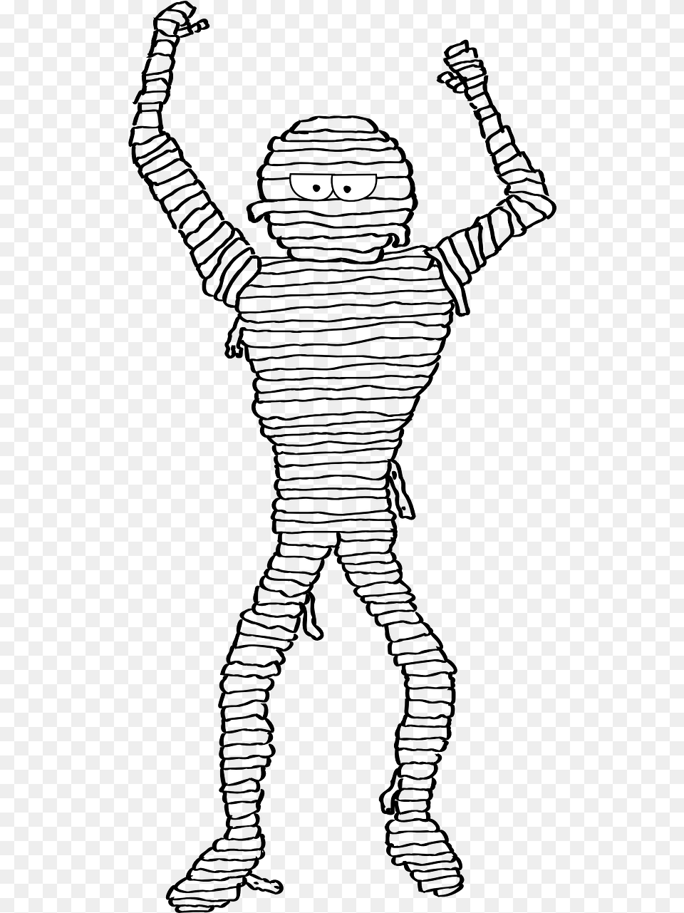 Mummy Clipart, Cutlery, Logo Png Image