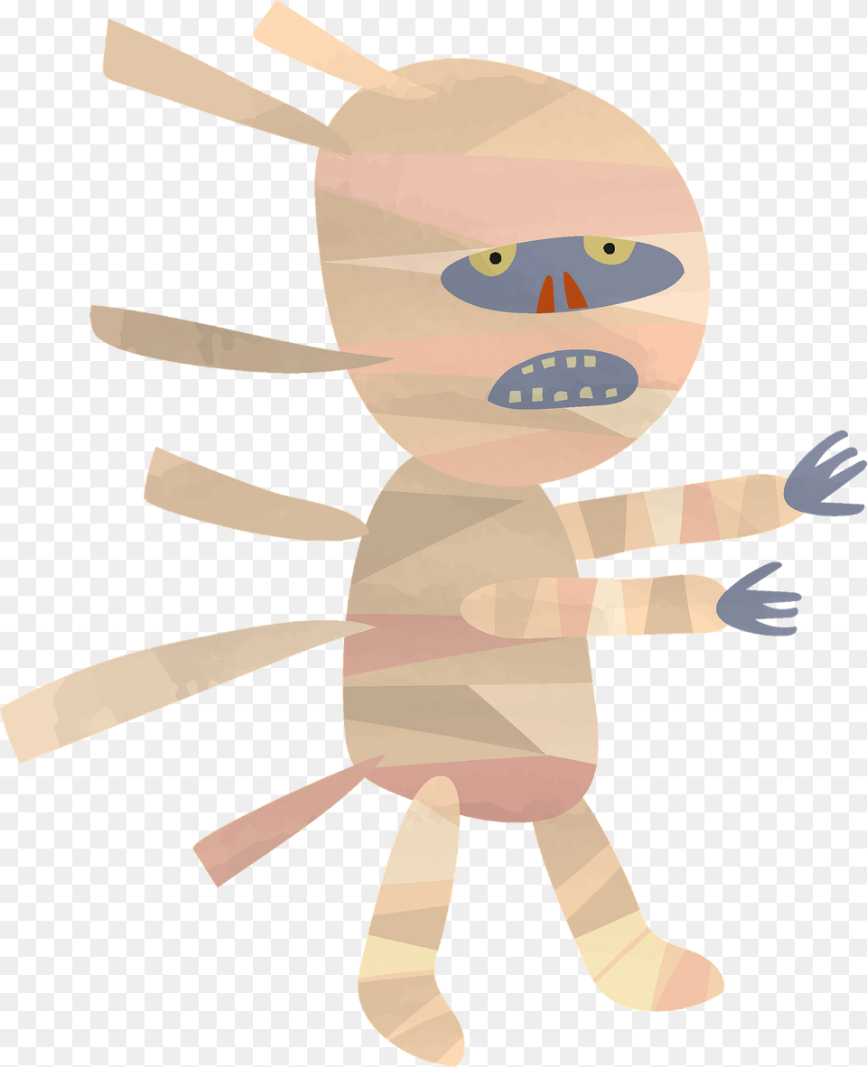 Mummy Clipart, Toy, Person Free Png Download