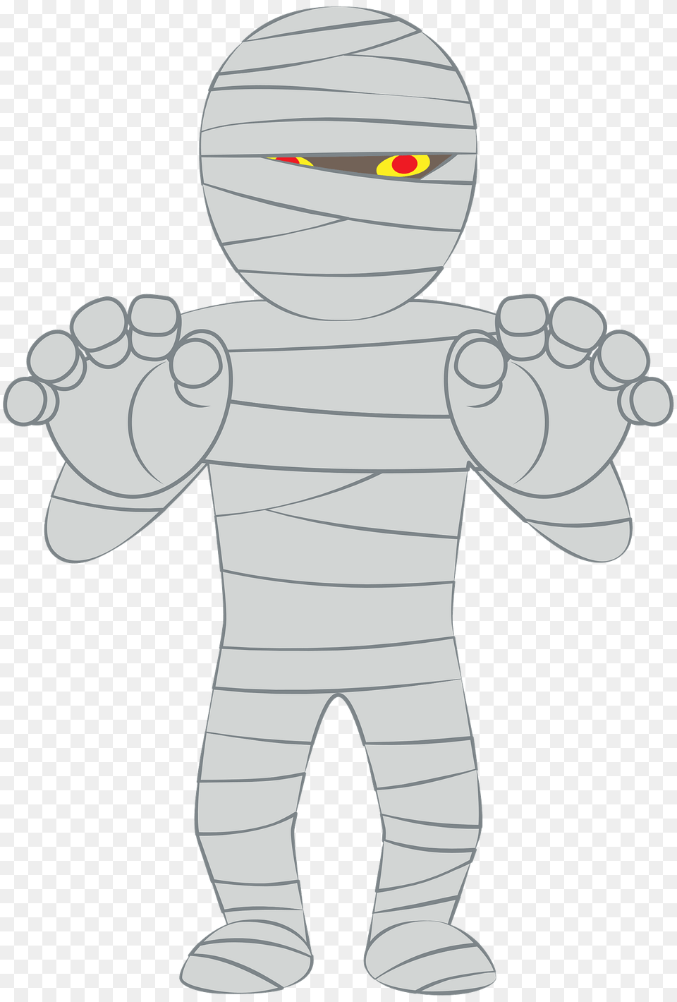 Mummy Clipart, Body Part, Hand, Person, Finger Free Png Download