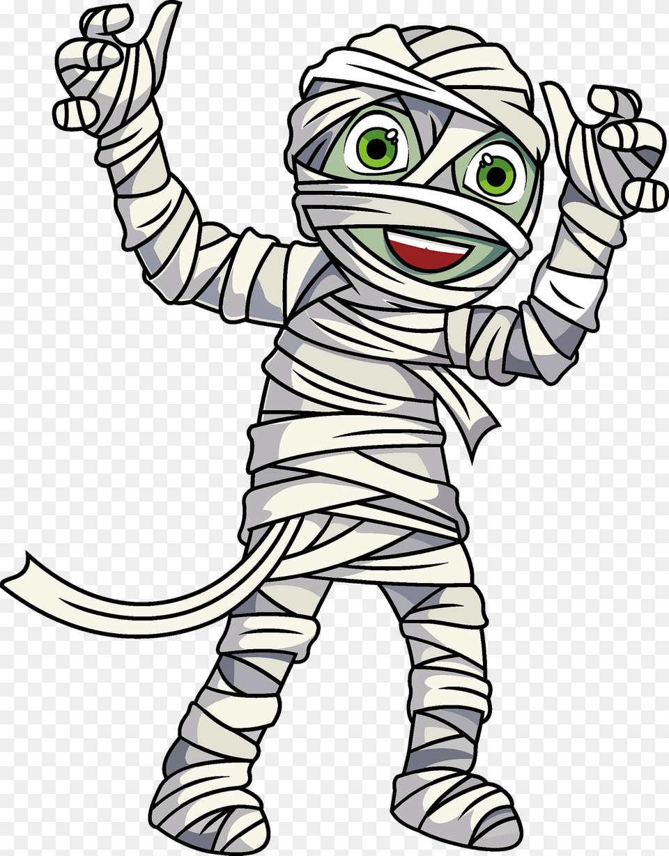 Mummy Clipart, Baby, Person, Art, Book Free Png