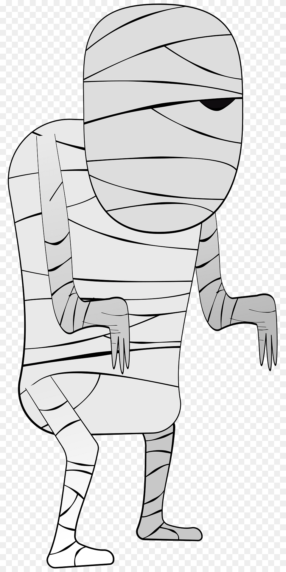 Mummy Clipart, Art, Baby, Person, Drawing Free Transparent Png