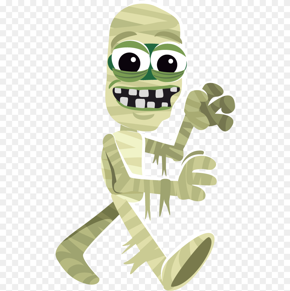 Mummy Frankenstein Clipart Mummy Transparent, Alien, Baby, Person, Face Free Png Download