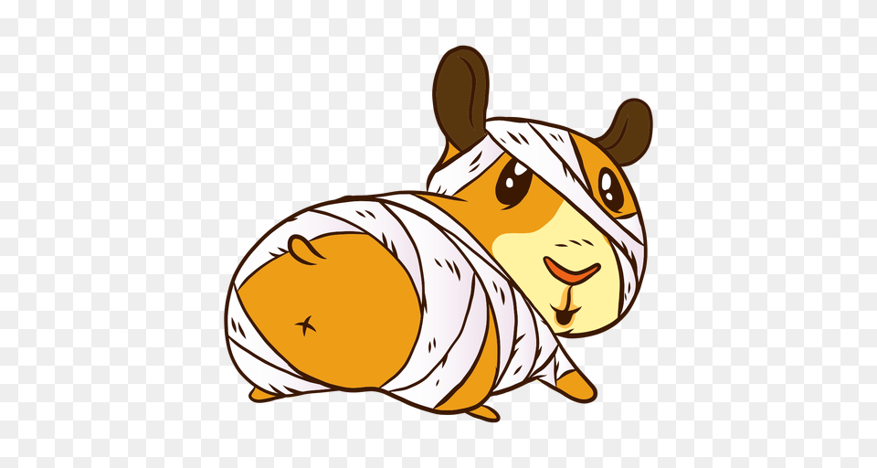 Mummy Guinea Pig Cartoon, Baby, Person, Face, Head Free Png Download