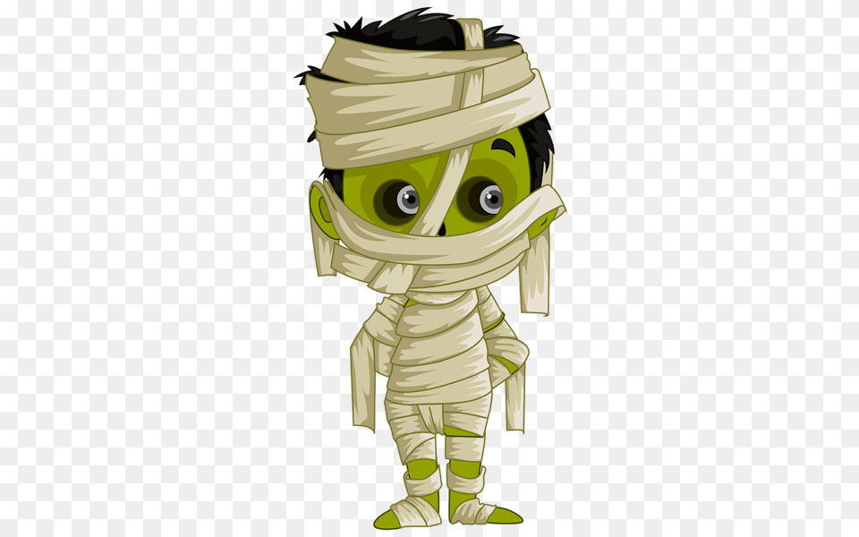 Mummy Halloween, Book, Comics, Publication, Baby Free Transparent Png