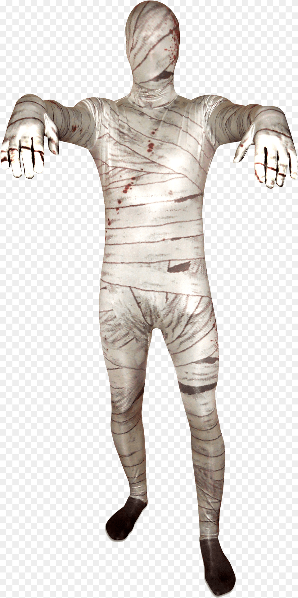 Mummy Halloween Costumes For Men Scary, Adult, Male, Man, Person Free Png