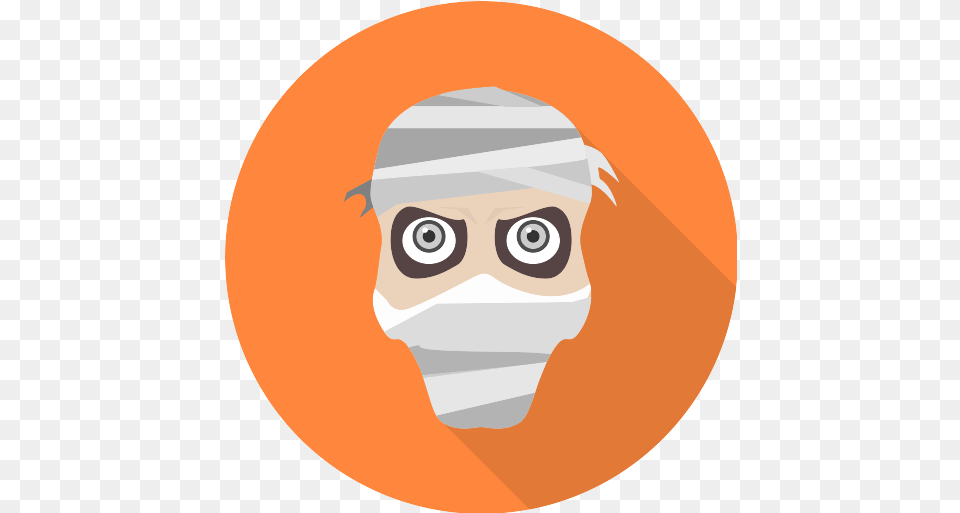 Mummy Halloween Icon Cartoon, Photography, Face, Head, Person Free Png