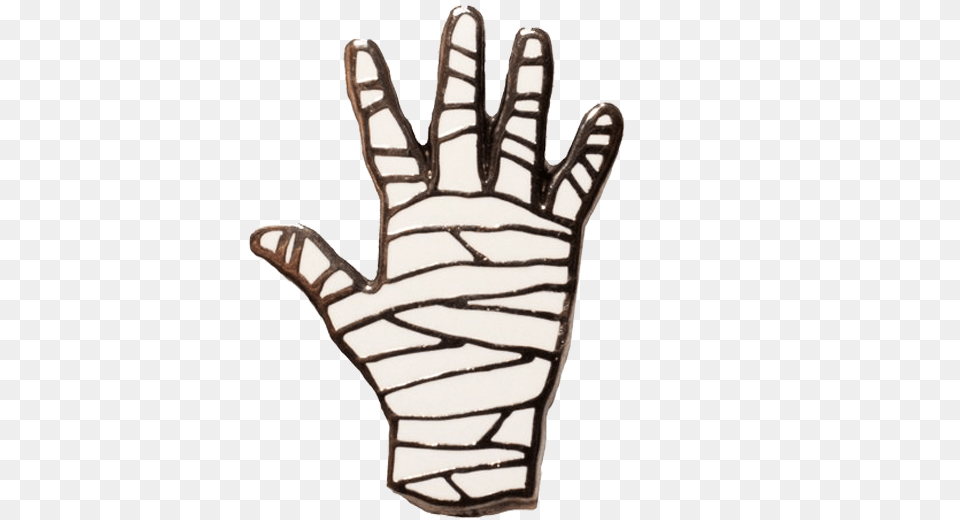 Mummy Hand Drawing Drawing Mummy Hand, Glove, Clothing, Shoe, Footwear Png Image
