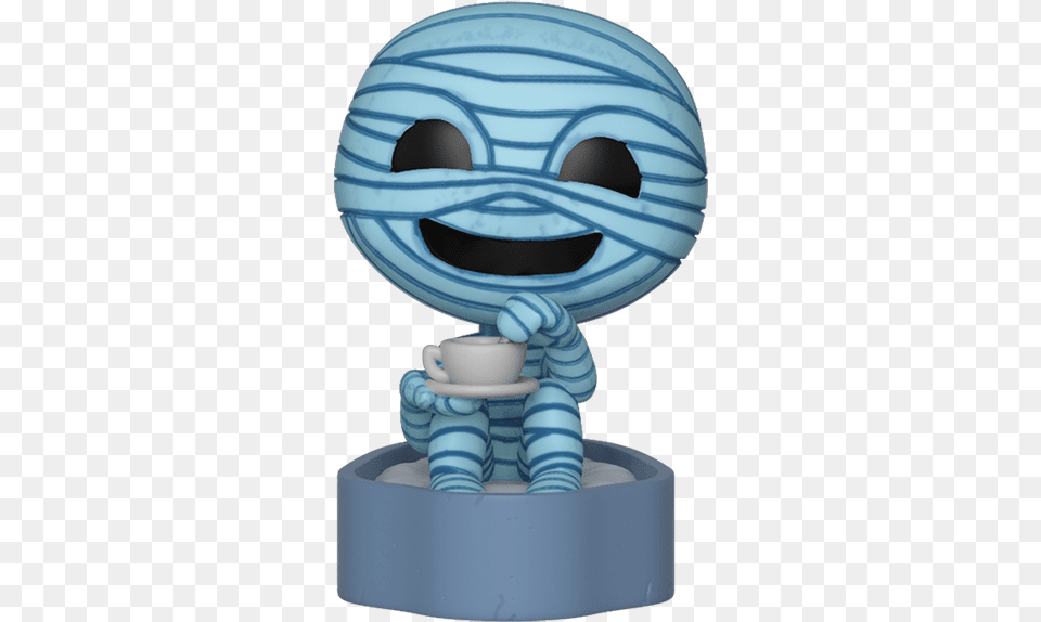 Mummy Haunted Mansion Mystery Mini, Alien, Cup Free Png