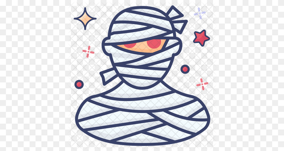 Mummy Icon Icon, Art, Nature, Outdoors, Snow Free Png