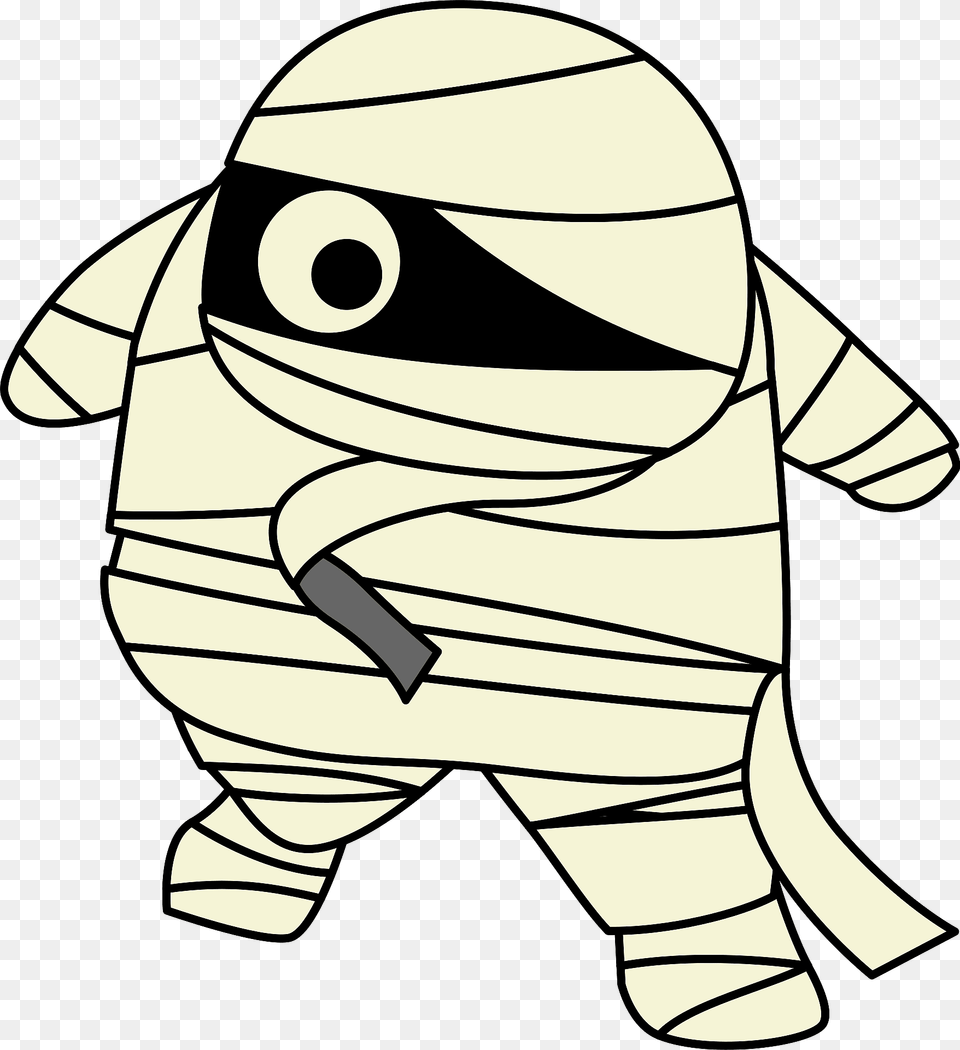 Mummy Monster Clipart, Plush, Toy, Art, Device Png Image