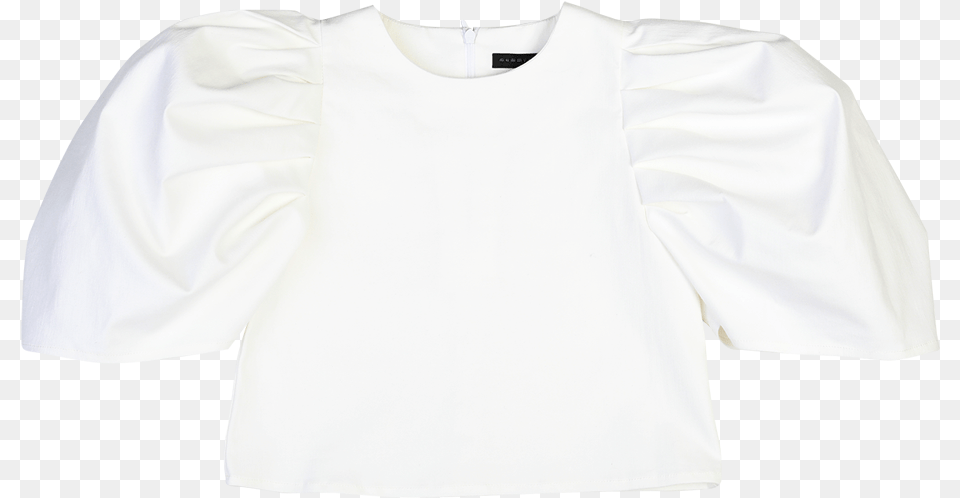 Mummy Moon White Crown Blouse Blouse, Clothing, Long Sleeve, Shirt, Sleeve Free Transparent Png