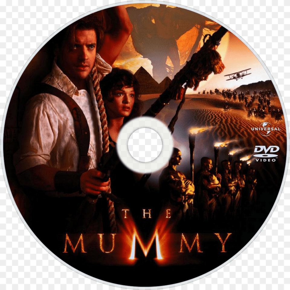 Mummy Movie Poster, Disk, Dvd, Adult, Person Free Transparent Png