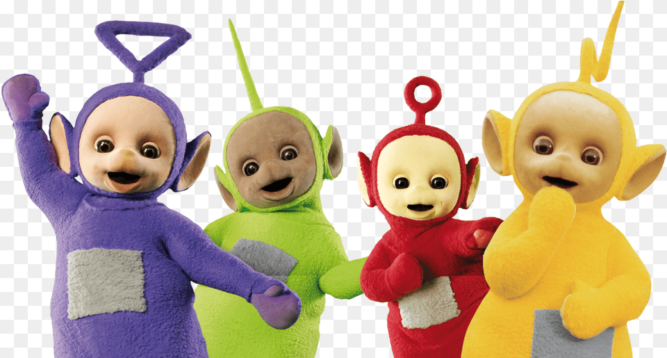 Mummy Of 3 Diaries Transparent Background Teletubbies, Plush, Toy, Doll, Face Png